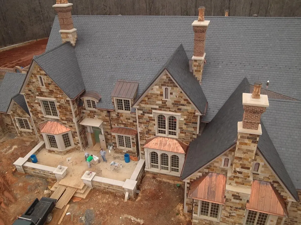 Craftsman Roofing Gutter Guard Installation project in Kingsburg